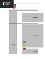 Matriz de Riesgos Gestión de Mercadeo