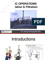 Basic Operations Distillation & Filtration: Dr. George Georgiadis PHD