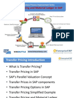 SAP Business Process Improvement Series Transfer Pricing and Material Ledger in SAP PDF