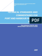 Technical Standards and Commentaries For Port and Harbour Facilties in Japan 2009 PDF