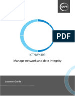 Manage Network and Data Integrity