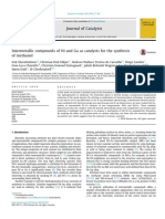 3 - Intermetallic Compounds of Ni and Ga As Catalysts For The Synthesis of Methanol