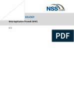 NSS Labs Web Application Firewall Test Methodology v2 1
