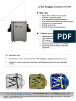 X Ray Secuplus SPX 5030a