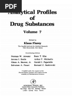 1124 - (Analytical Profiles of Drug Substances 7) KlausFlorey Florey (Eds.) - Academic Press (1978) PDF