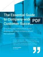 Gainsight - The Essential Guide To Company-Wide Customer Success