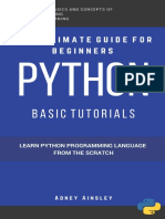 Python Learn Python From The Scratch