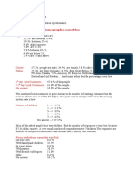 Exercise For Tele 17th November