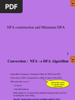 SEM04a-NFA Construction and Minimum DFA