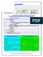 Non Circumvention and Non Disclosure Working Agreement NCNDA