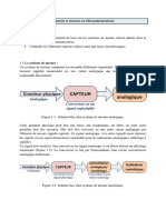 Cours1-Capteurs Et Mesures en Télécommunications