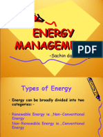 1 PPT On Energy Management