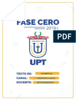 Modulo de Matematica Fase Cero