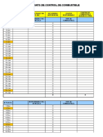 Formato Control de Consumo Combustible ABRIL