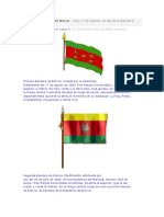 Banderas Bolivianas