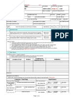 Saudi Aramco Test Report: Adhesion Test of Fbe Coating SATR-H-2010 Coat