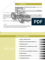 Kioti Daedong DX9010 Tractor Operator Manual PDF