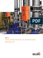 Product Guide and Price List Americas (USD) : Effective April 1, 2017