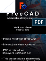 3d Freecad A Hackable Design Platform