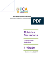 1 Secundaria Robótica