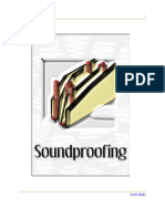 Soundproofing: David Mellor