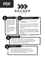 Print It Work Together: Escape Team Is The Most Fun When Played Print This Document