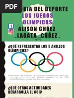 Juegos Olimpicos Preguntas