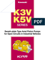 Kawasaki-K3V-K5V-Pumps Catalogue