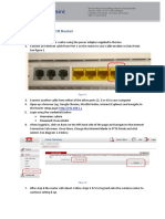 Huawei HG658 FTTH Router PDF