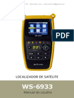 Manual de Usuario Localizador Satelite WS-6933