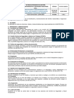 HSEQ-S&SO1-P-13 Comité de Seguridad y Salud en El Trabajo