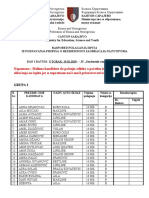 Raspored T 15-01-2019 Ju Studentski Centar Nedzarici