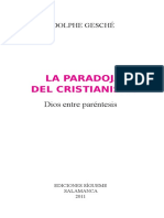 La Paradoja Del Cristianismo 1