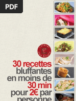 30 Recettes Récentes À 2 Euros