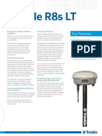 Spesifikasi Trimble R8s LT