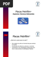 Placas Petrifilm Folleto