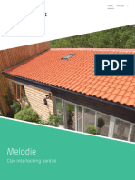 Melodie Clay Single Interlocking Pantile PDF