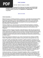 Petitioners Vs Vs Respondent: First Division