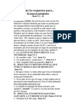 Lec.#43 Jesus La Respuesta Para... El Ciego de Nacimiento