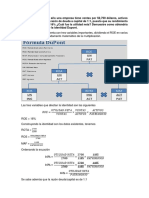 Analisis Dupont - Pedro Moscoso (Ejercicio Resuelto)