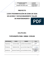 ICA - Po.001 - Topografía para Obras Civiles