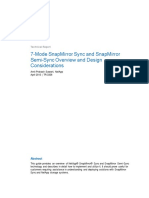 TR-3326 - SnapMirror Sync and Semi-Sync Overview Design Considerations Guide