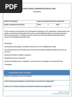 Cuestionario para La Elaboración de Un Descriptor de Cargo Final