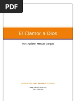 Estudio: El Clamor A Dios