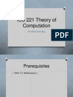 Theory of Computation