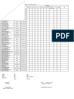 No Nama Tempat Tugas Nomor WA Keterangan No. Punggung Hadir DS DM DD DL Libur Izin Sakit Hadir TK Lainnya Ket. Terlambat