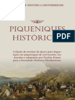 Receitas para Piqueniques Históricos