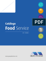  Catálogo Food Service 2015