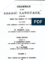 A Grammar of The Arabic Language Vol 2