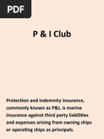 P & I Club